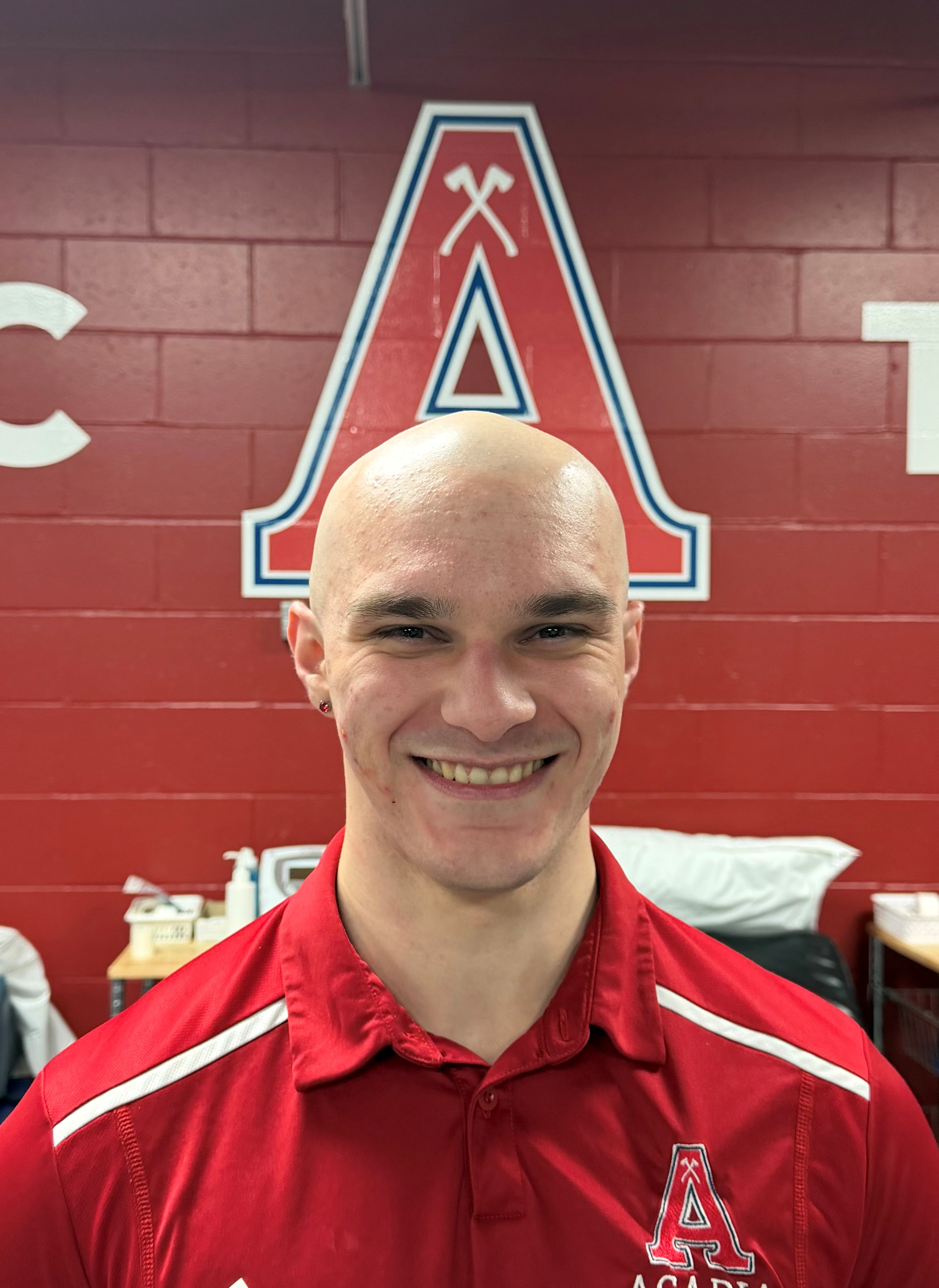Jack Gidman - Acadia University